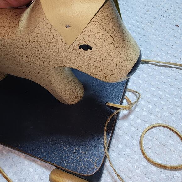 GERALD HENN WORKSHOPS 1997 LTD VINTAGE RANGER THE DOG PULL TOY - Picture 7 of 7